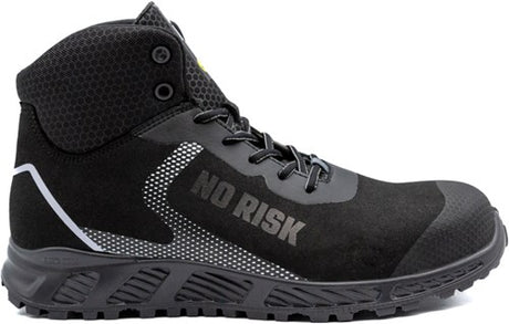 No risk black tiger 1047.10 s3 | zwart | maat 36 - 5607421089369