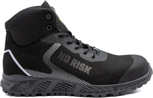 No risk black tiger 1047.10 s3 | zwart | maat 41 - 5607421089413