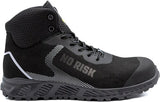 No risk black tiger 1047.10 s3 | zwart | maat 43 - 5607421089437