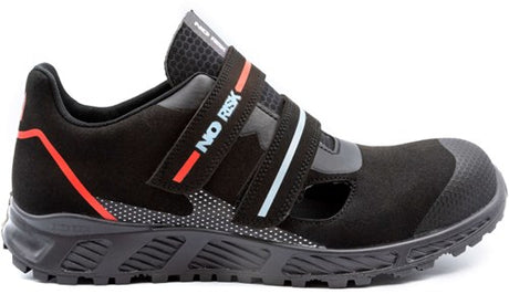 No risk black widow 1447.10 s1p | zwart | maat 43 - 5607421068432