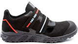 No risk black widow 1447.10 s1p | zwart | maat 45 - 5607421068456