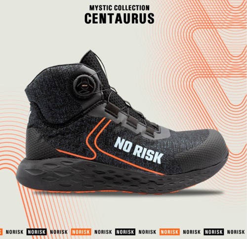 No risk centaurus 1049.31 atop metaalvrij s1p | oranje blauw | maat 44 - 5607421067442