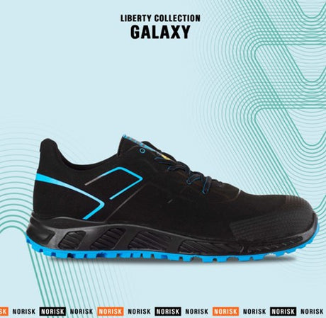 Aucun risque galaxie 1247.21 s3 | bleu noir | taille 38 - 5607421018383