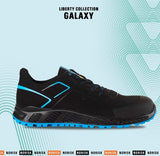 No risk galaxy 1247.21 s3 | blauw zwart | maat 47 - 00.071.045.47
