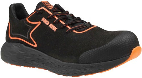 Aucun risque mirage 1249.20 s1p | orange noir | taille 39 - 5607421014392