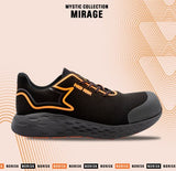Aucun risque mirage 1249.20 s1p | orange noir | taille 40 - 5607421014408