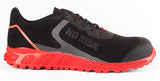Aucun risque araignée rouge 1247.14 s3 | rouge noir | taille 45 - 00.071.049.45