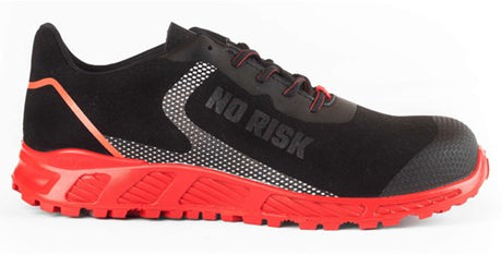 Aucun risque araignée rouge 1247.14 s3 | rouge noir | taille 45 - 00.071.049.45