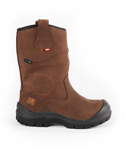 No risk werklaars hawick aqua-tex xw 1674.02 metaalvrij s3 | bruin | maat 48 - 00.071.011.48