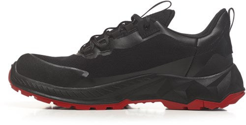 No risk x-treme low black red 1557.10 s3l | zwart rood | maat 39 - 5607421133390