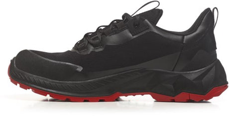 No risk x-treme low black red 1557.10 s3l | zwart rood | maat 43 - 5607421133437