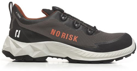 No risk x-treme low fls grey 1557.06 s3l | grijs zwart | maat 38 - 00.071.069.38