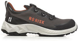 No risk x-treme low fls grey 1557.06 s3l | grijs zwart | maat 44 - 00.071.069.44