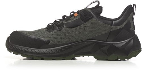 No risk x-treme low green 1257.08 s3l | zwart groen | maat 41 - 5607421120413