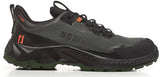 No risk x-treme low green 1257.08 s3l | zwart groen | maat 44 - 5607421120444