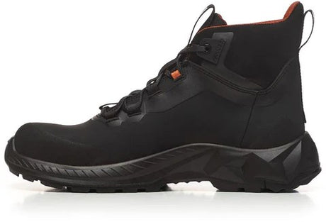 No risk x-treme mid black 1057.00 s3 | zwart | maat 39 - 5607421119394