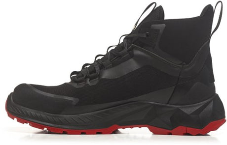 No risk x-treme mid black red 1057.10 s3l | zwart rood | maat 40 - 5607421134403