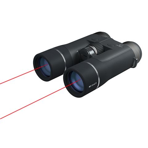 Noblex Noblex Verrekijker NF 10x42 R advanced met Laser Afstandmeter