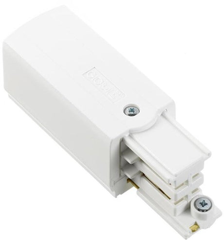 Pièce de connexion nordique pour. rail blanc gauche triphasé 5050015