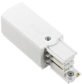 Pièce de connexion nordique pour. rail blanc droit triphasé 5050020