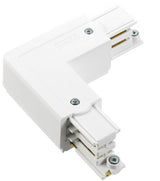 Pièce d'angle nordique fixe à 90°. pour. rail blanc gauche 5050030
