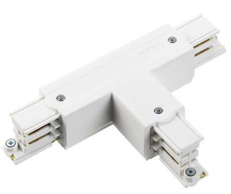 Pièce en T nordique fixe à 90°. pour. rail blanc gauche 5050050