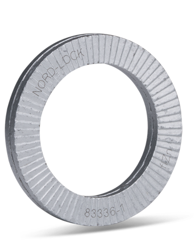 Bague de retenue de coin Nord-lock m12 nl12sp | 100 pièces