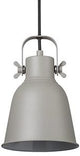 Enzo nordlux hanglamp e27 adrian grijs 16cm - 4800010