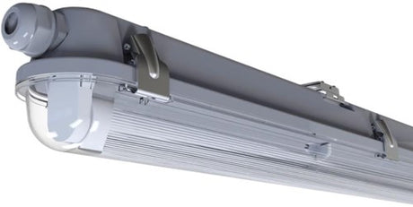 Enzo nordlux led swd armatuur works met 1x led tube 18w 4000k wit 120cm - 4804275