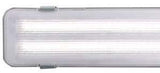 Enzo nordlux led swd armatuur works met 2x led tube 10w 4000k wit 60cm - 4804265