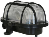 Nordlux applique skotlampe bulleye ovale avec panier noir - 4800430