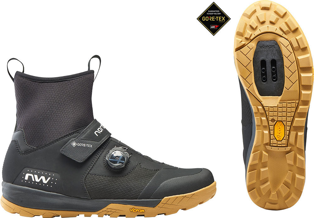 Northwave kingrock plus gtx - mtb winter shoes | 42