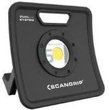 Lampe de travail Nova LED rechargeable 6000lm, poignée de balayage - 5017694