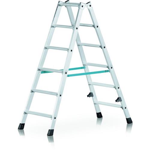 Escalier Zarges double nova b 2x6tr