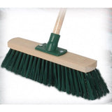 Balai de jardin Pro 30 cm avec manche