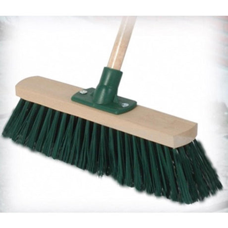 Balai de jardin Pro 30 cm avec manche