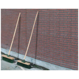 Balai de jardin Pro 30 cm avec manche