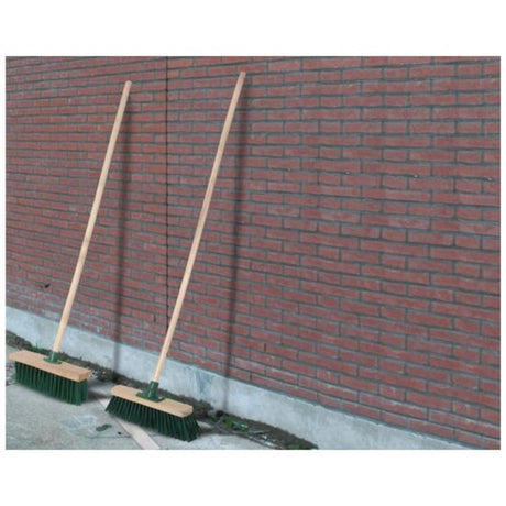 Balai de jardin Pro 30 cm avec manche