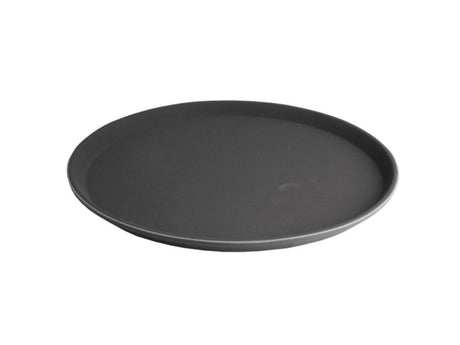 Plateau ustensiles de cuisine antidérapant rond 35,5cm