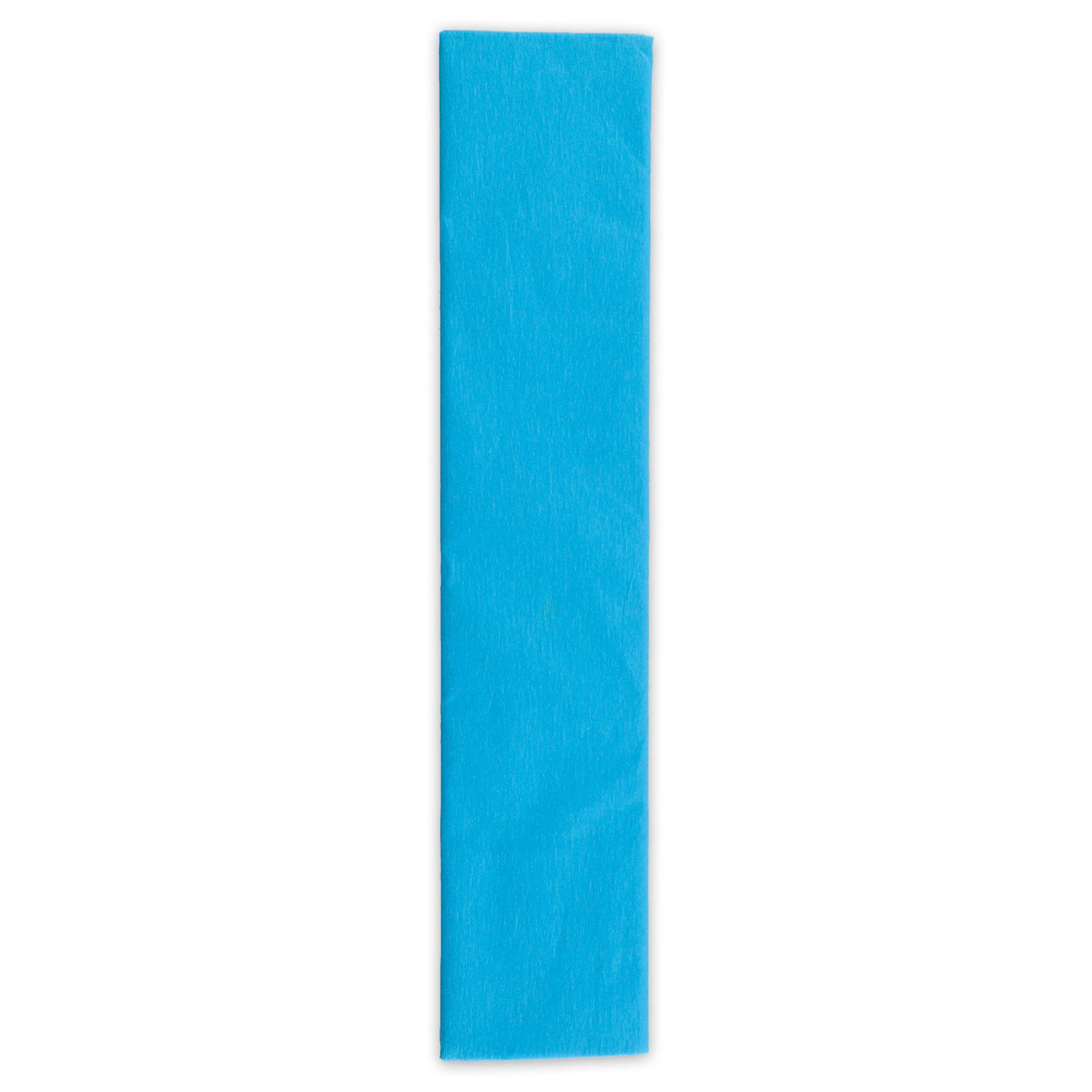 Le choix de Nellie • papier crépon bleu clair