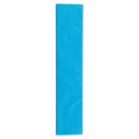 Le choix de Nellie • papier crépon bleu clair