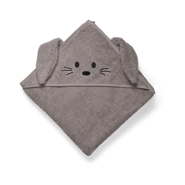 Nuuroo Nuuroo Aki hooded towel baby