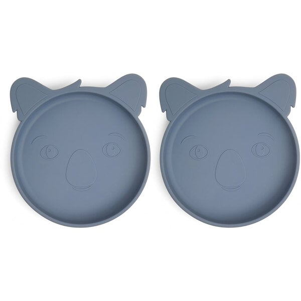 Nuuroo Nuuroo Akila Silicone Plate 2-Pack Koala