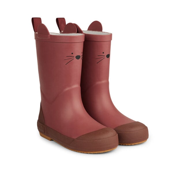 Nuuroo Nuuroo Anton Animal Rubberboots-mahogni