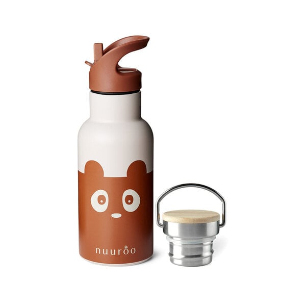 Nuuro Nuuroo Bertil Drinking Bottle-Caramel Café