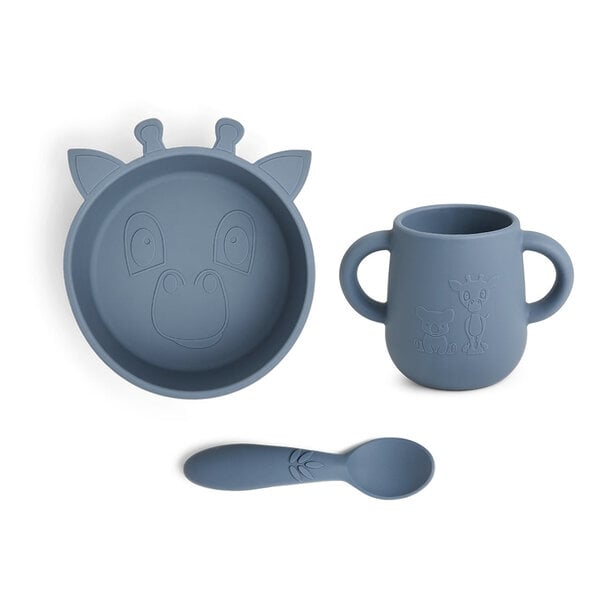 Nuuroo Nuuroo Ebba Silicone Cena set de 3 paquetes