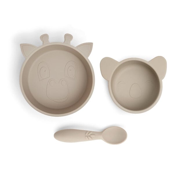 Nuuroo Nuuroo Eddy Silicone Cena set de 3 paquetes