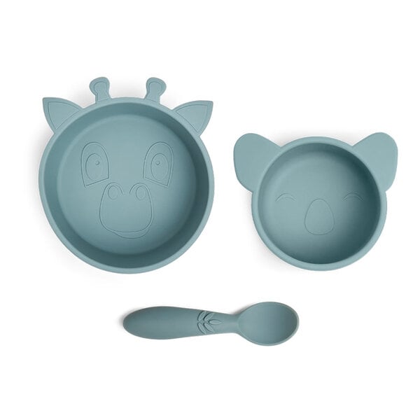 Nuuroo Nuuroo Eddy Silicone Cena set de 3 paquetes