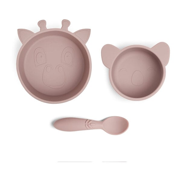 Nuuroo Nuuroo Eddy Silicone Cena set de 3 paquetes