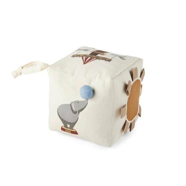 Nuuroo Nuuroo Jasmin Fabric Cube-Creme Circus